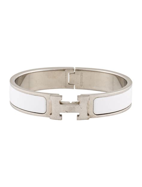 hermes h enamel bracelet replica